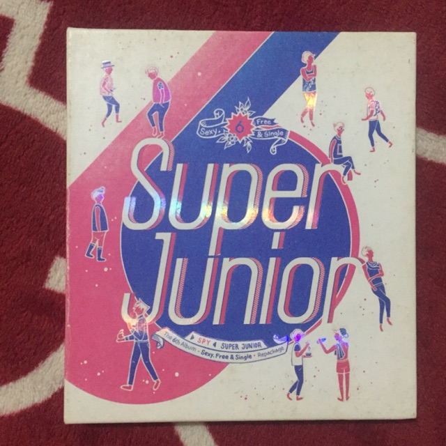 ALBUM SUPER JUNIOR SPY