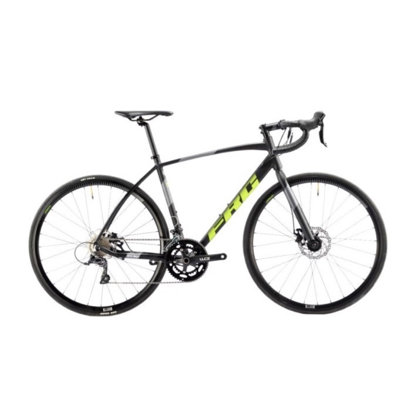 SEPEDA BALAP ELEMENT FRC 52 GFNY EDITION 700c BLACK 18 SPEED(9x2) ALLOY