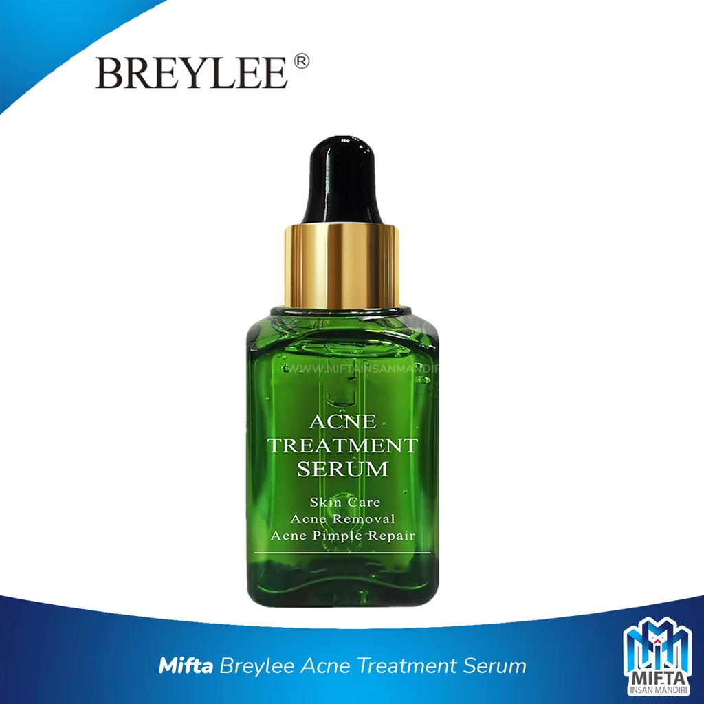 BREYLEE ACNE TREATMENT SERUM / SKIN CARE PENGHILANG BEKAS JERAWAT