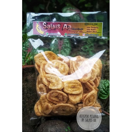 

Keripik Pisang Ambon Rasa Original 250gr