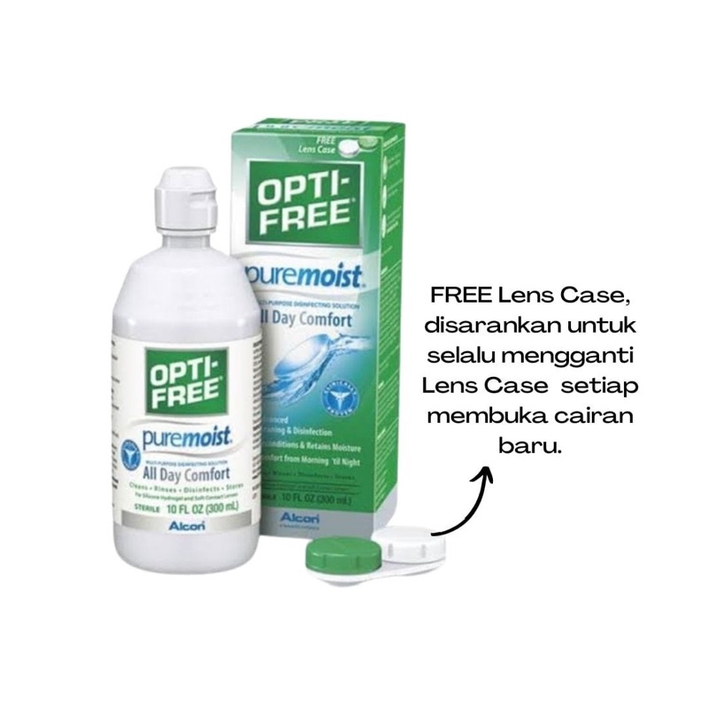 OPTI FREE PURE MOIST MULTI PURPOSE