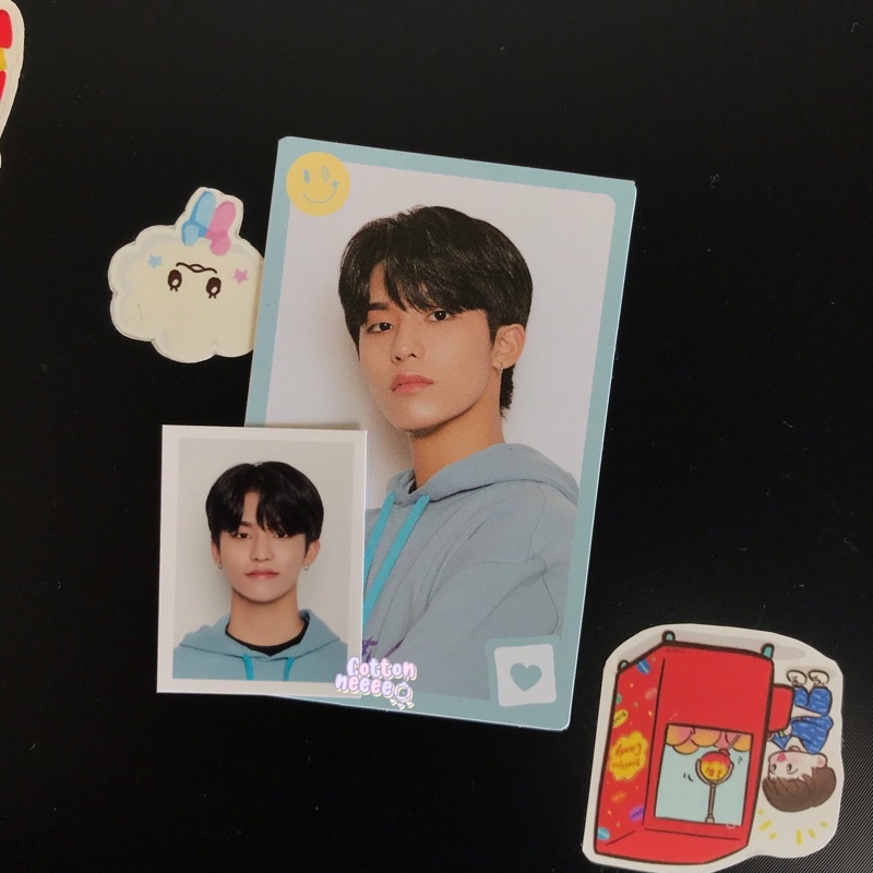 booked. pc teuday jeongwoo + id type 2