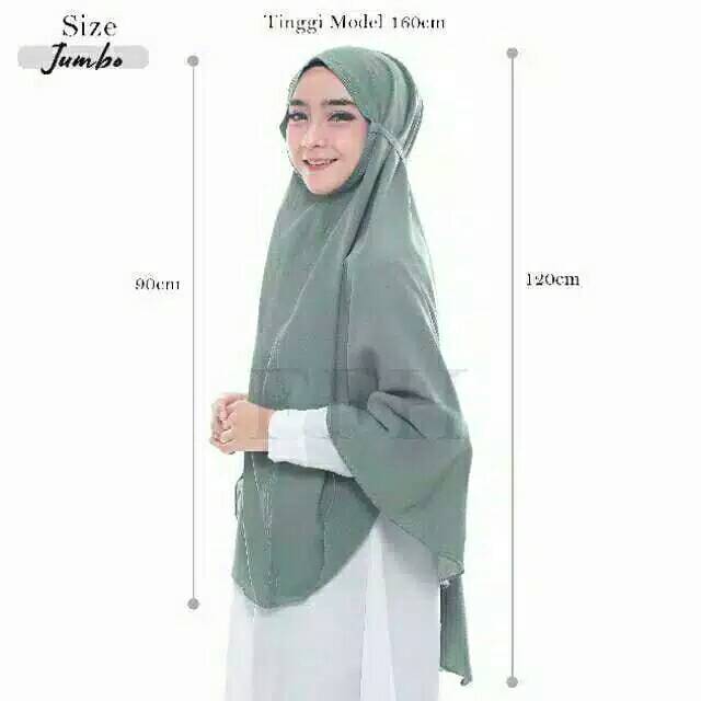 Jilbab instant mariyam jumbojibab mariyam jumbo xxl