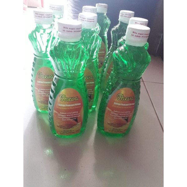 sabun cuci piring motor sabun sheva ramah lingkungan berbahan  nabati  tumbuhan