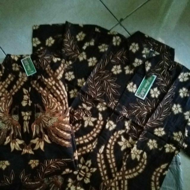Maura Couple - Sania Ruffle Batik Couple Ori Ndoro Jowi Garansi Termurah Shopee - Batik Modern Solo