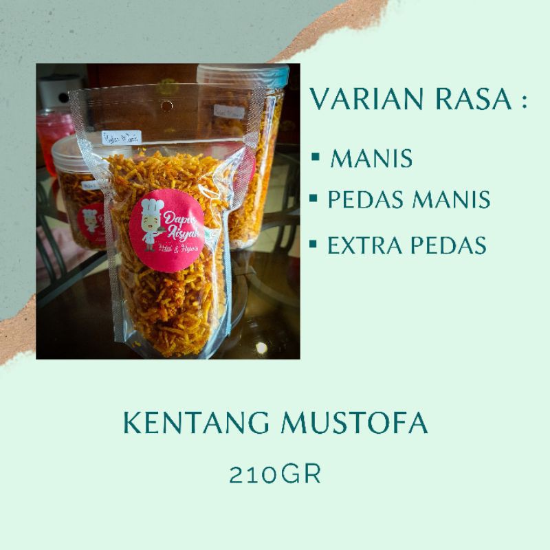 

Kentang Mustofa Travelling Pouch 210Gr Murah
