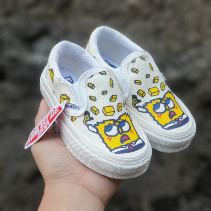 spongebob van shoes