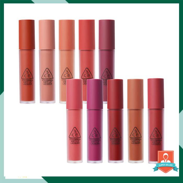 3CE SOFT LIP LACQUER