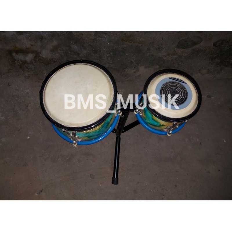 KENDANG DANGDUT KOPLO TABLA RING V6 MOTIF MARMER