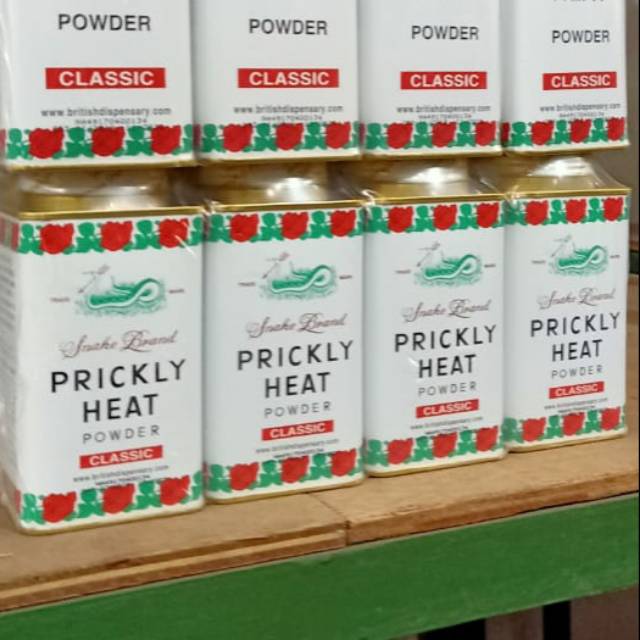 

SNAKE BRAND PRICKLY HEAT POWDER 150gr CLASSIC