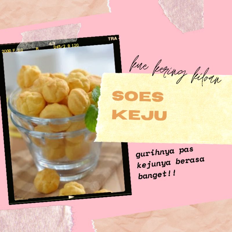 

soes keju _ kue kering