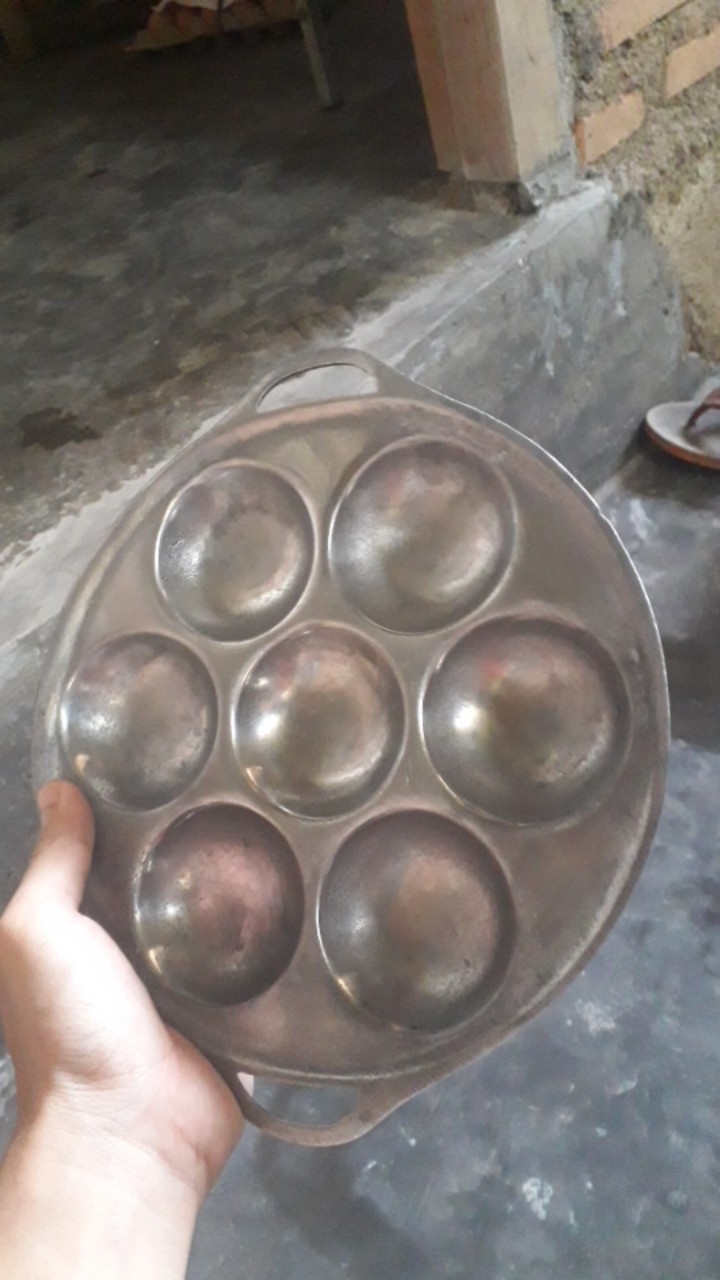 [ Bonus Cukilan ] Cetakan Baklor / Kue Cubit / Kue Lumpur / Kue Takoyaki / Kue Apem / Ukuran 20 Cm A