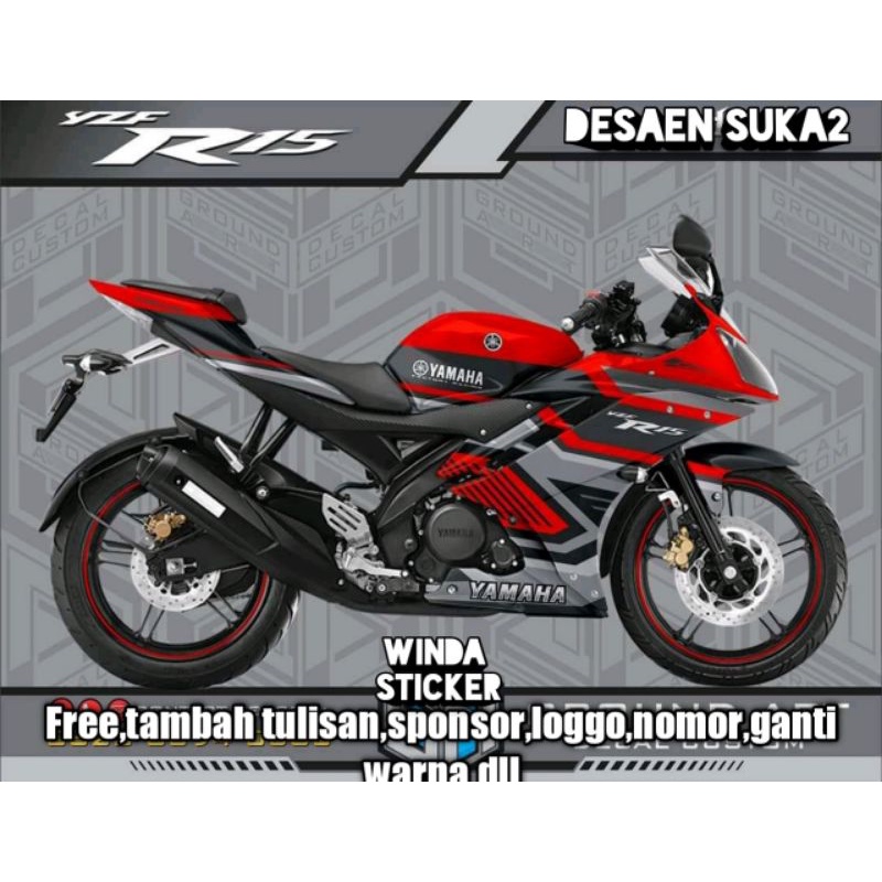 Decal r15 full body motif simple