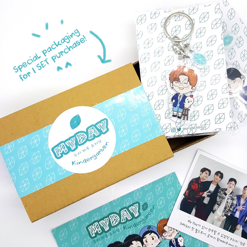 DAY6 Keychain - MYDAY Kindergarten [READY STOCK]