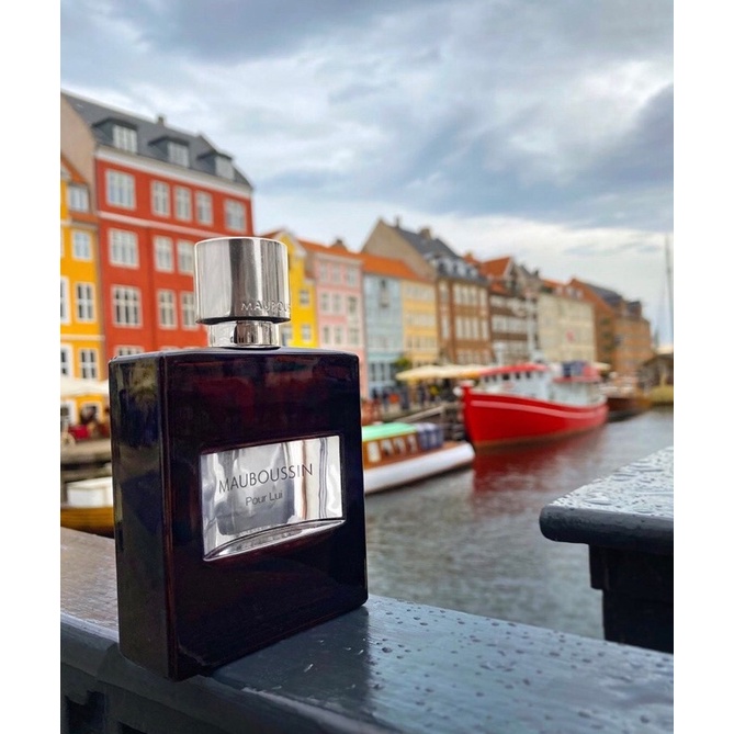 Parfum Pria Original Reject Eropa Maubossin Pour Lui EDP 100ml  For Men