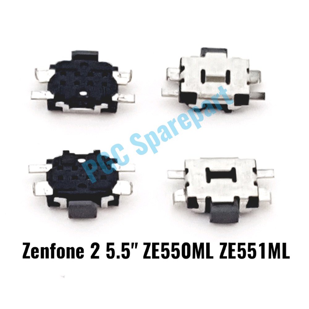 Original Switch Konektor Power On Off Asus Zenfone 2 5.5 inch - ZE550ML z008d - ZE551ML z00ad - Swit