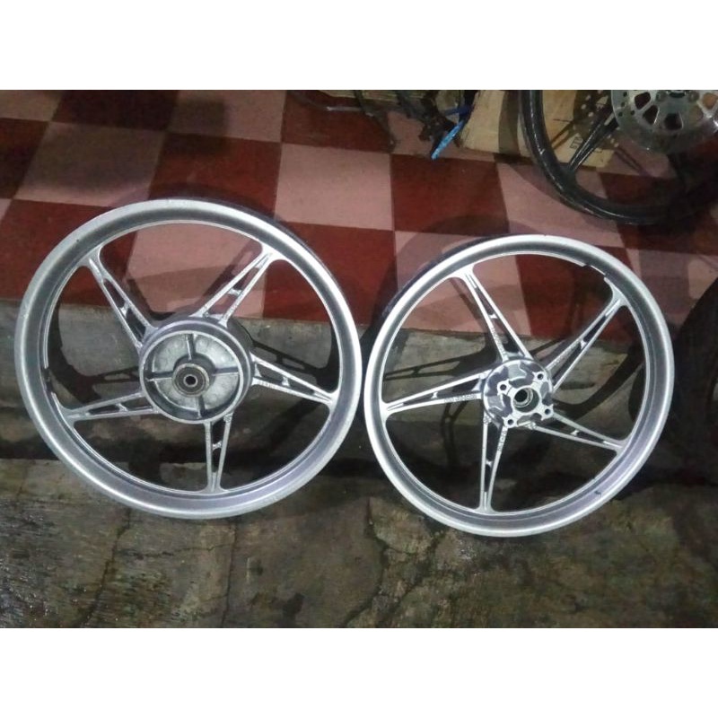 velg Jupiter MX lama PNP Yamaha FizR force one Jupiter original