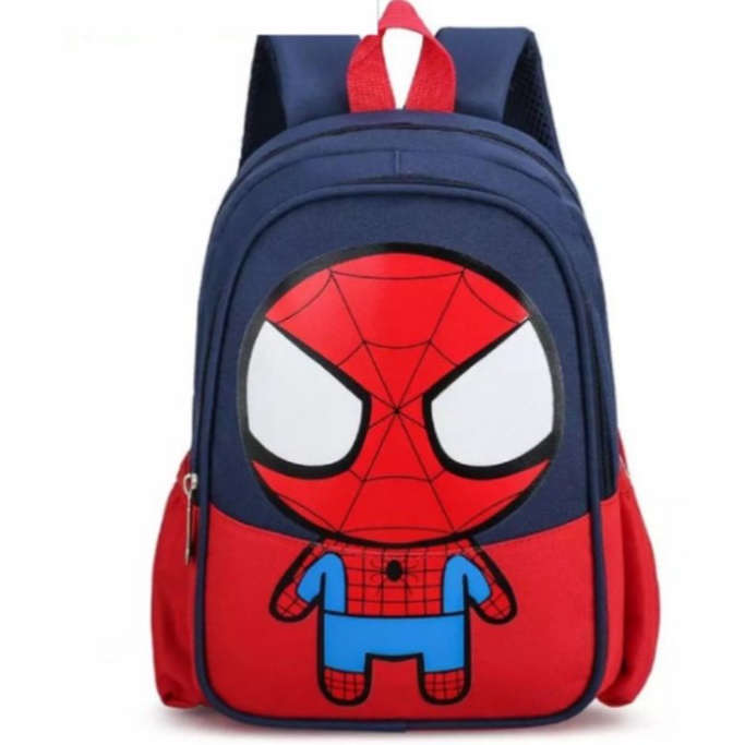 DAEYBAG-TAS RANSEL ANAK PAUD/TK/SD MOTIV PRINT SPIDER MAN CARTON