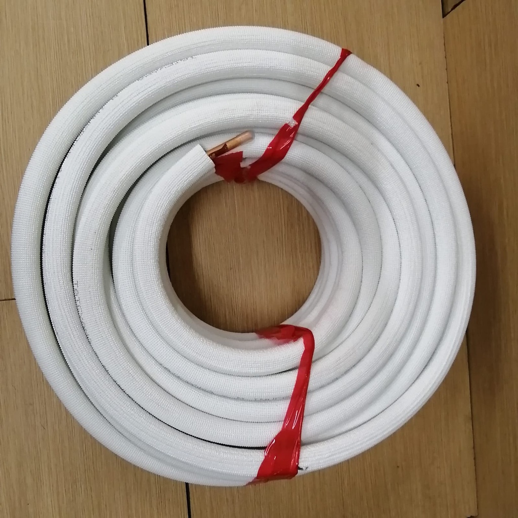 PIPA SET AC TATEYAMA  2 PK - 1/4" + 1/2" 30MTR