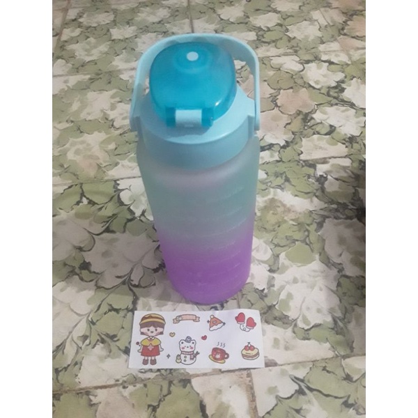 botol minum viral 2 liter