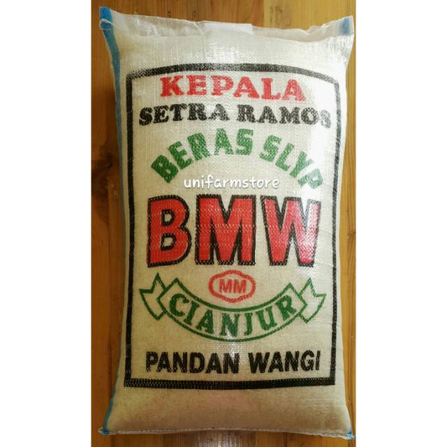 Beras BMW Wangi Pandan 20KG