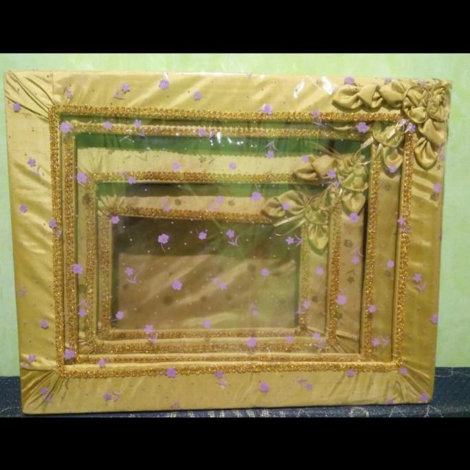 

AKSESORIS PERNIKAHAN KOTAK HANTARAN PERNIKAHAN PITA TUTUP / SESERAHAN PERNIKAHAN TUTUP 1SET PERLENGKAPAN PESTA CRAFT