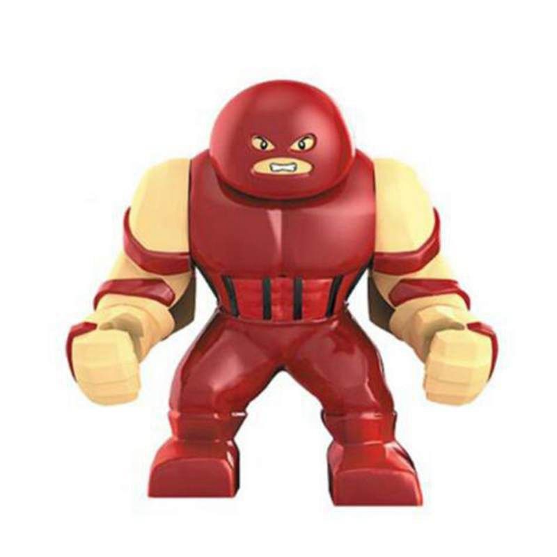 lego Juggernaut Minifigure Super Hero Marvel Hulk Deadpool Antman