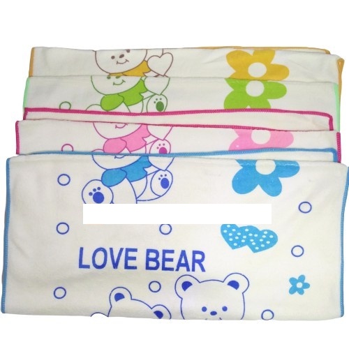 Handuk Bayi JUMBO Motif - Handuk Bayi Halus - Handuk Jumbo