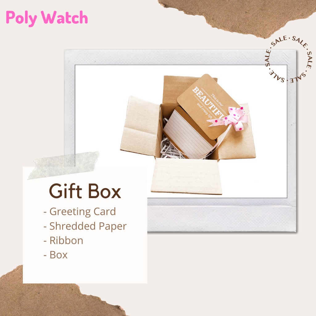 

Gift Box Kado Ulang Tahun / Birthday / Anniversary / Hampers