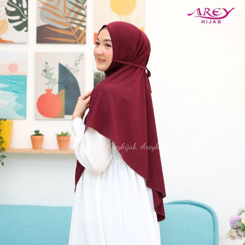 (Original Arey)BERGO SELLY••Hijab instan bergo••Kerudung bergo