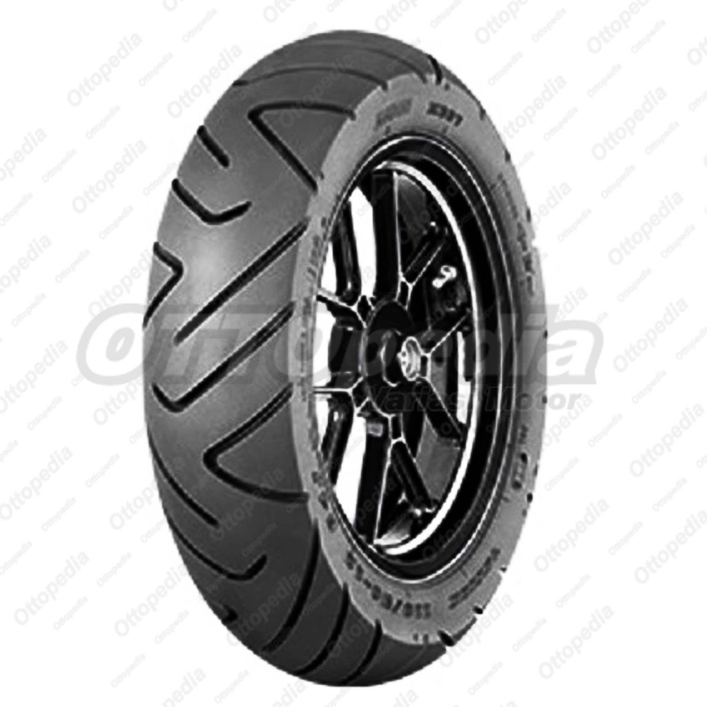 IRC MB67 110 90 Ring 12 Ban Motor Tubeless Tubles Scoopy New
