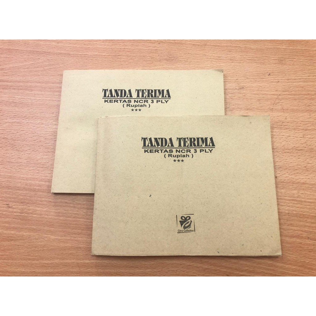 

CITRA TANDA TERIMA NCR 3 PLY
