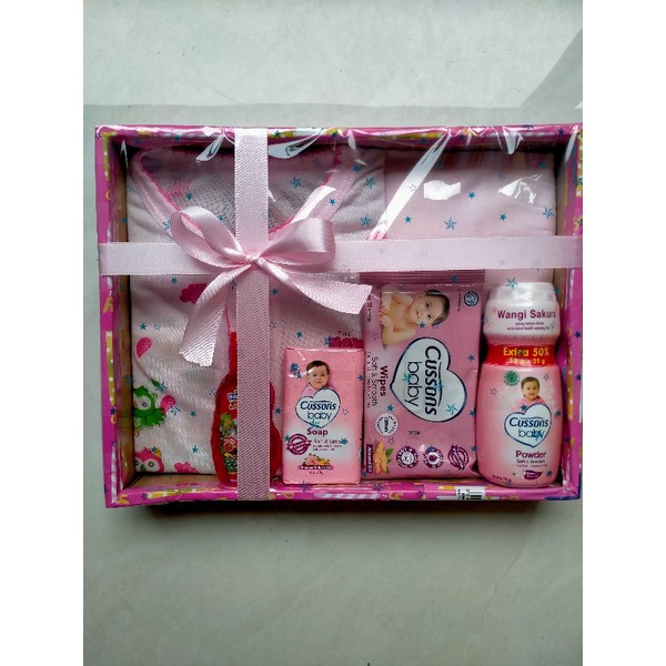 Kado bayi lahir parsel bayi hampers bayi