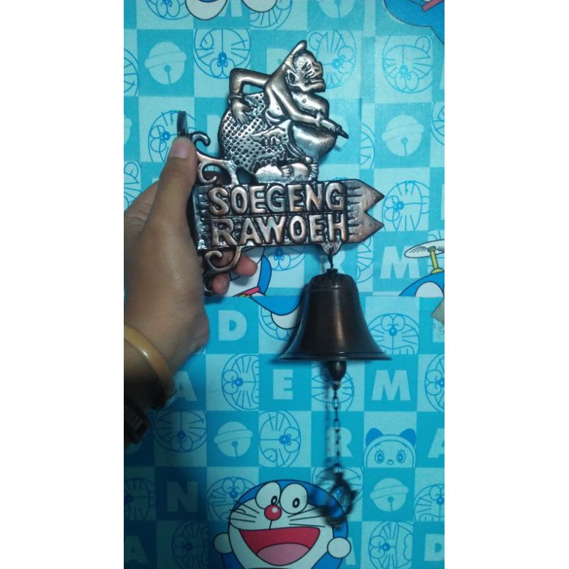 LONCENG/BEL PINTU JADUL