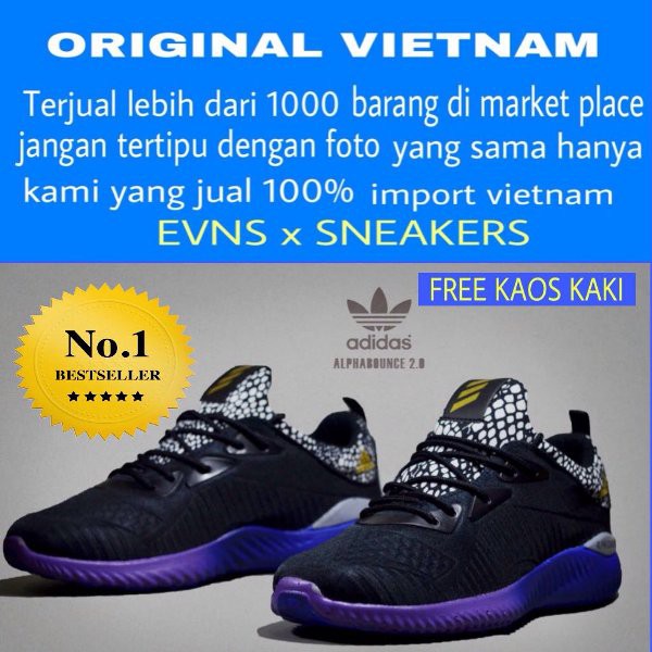 SEPATU ADIDAS ALPHA BOUNCE NEW