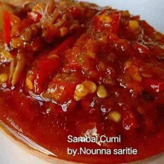 

sambal cumi