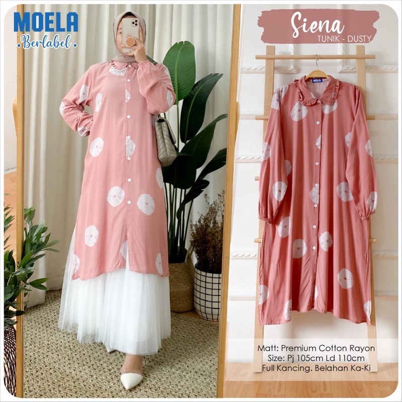[MOELA] SIENA TUNIK by moela