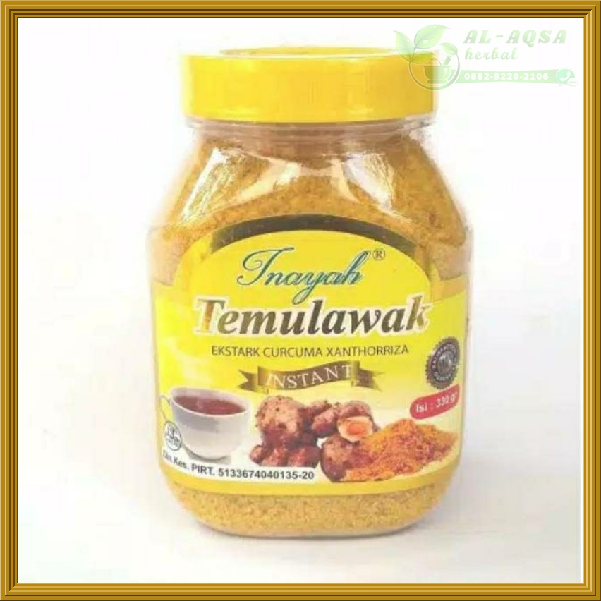 

Serbuk Temulawak Instant Inayah 330gr