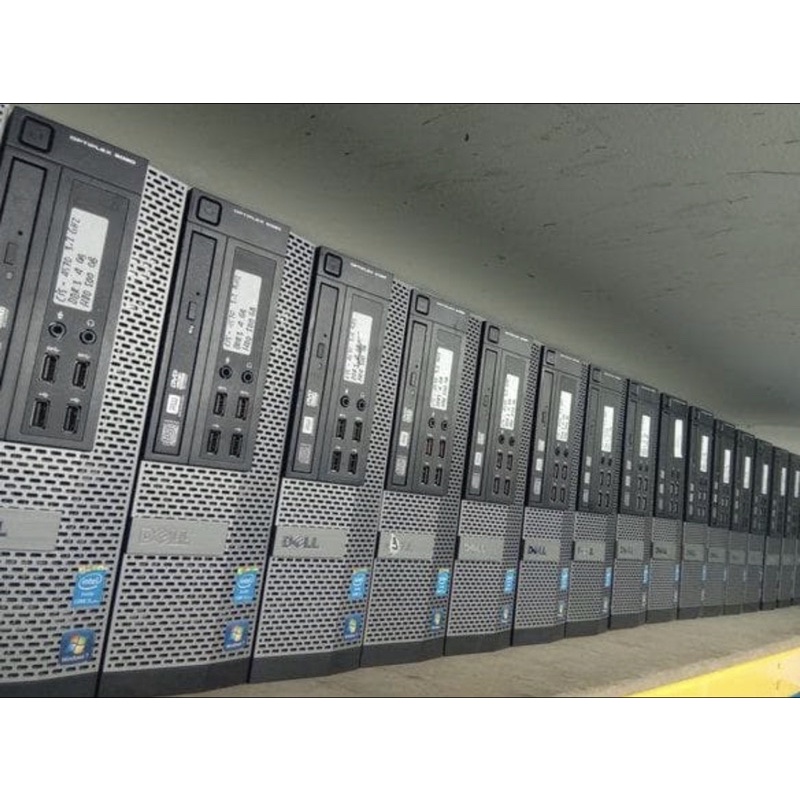 CPU PC DELL OPTIPLEX 9020 CORE i7 4790 RAM 16GB SSD 256GB DVD RW