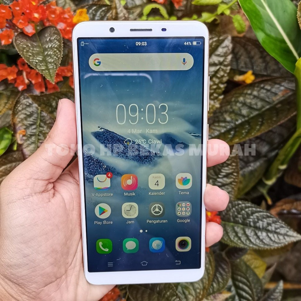 Vivo v5 lite 3/32gb hp aja second