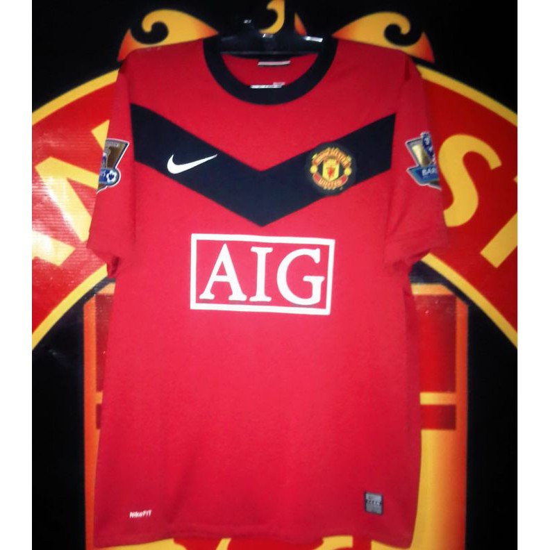 Jersey Manchester United Original Home 2009-2010