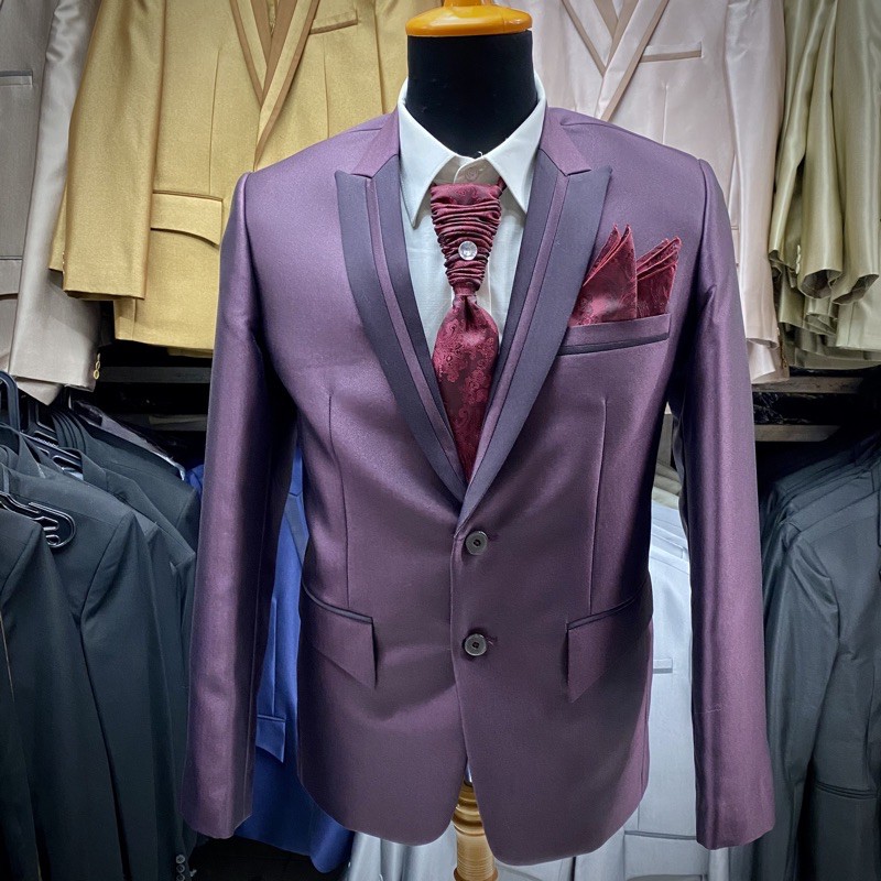 Jas Formal Semi Wool Blazer Kantor Pria Jas Wedding Jas Pengantin Setelan Jas Nikah Dan Celana Shopee Indonesia