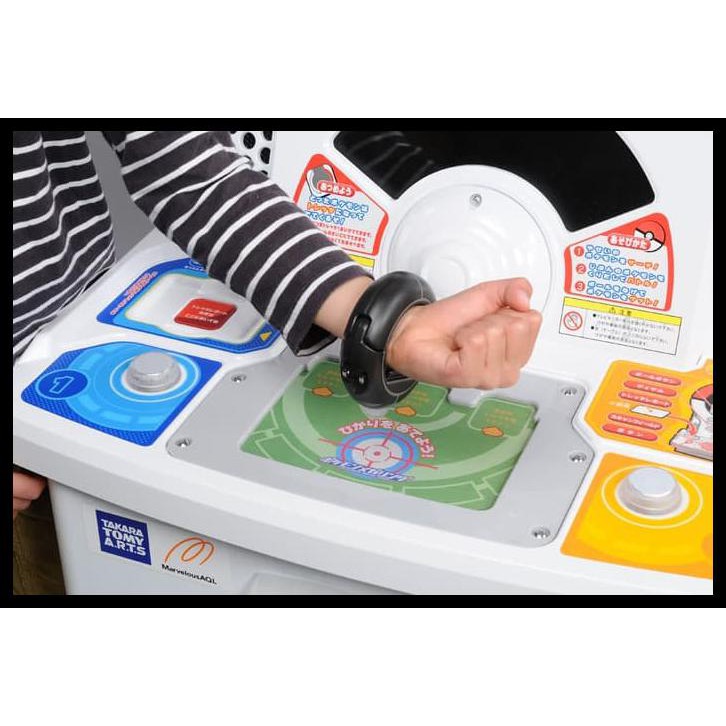 Open Ds Pokemon Mega Ring Original 100% Tomy Takara - Pokemon Tretta Legend