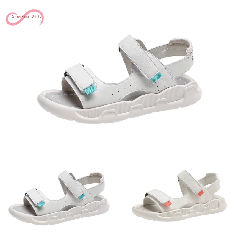 COD Sneakersdaily 0088 Sandal Wanita / Sandal Tali Strap Wanita - Sandal Casual Wanita - Korea Casual Style 100%