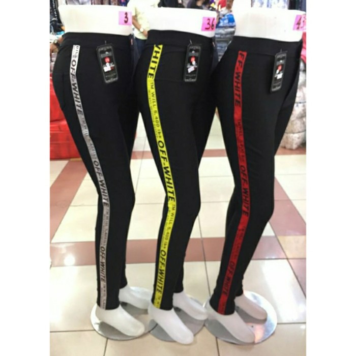 Celana Jegging Highwaist List