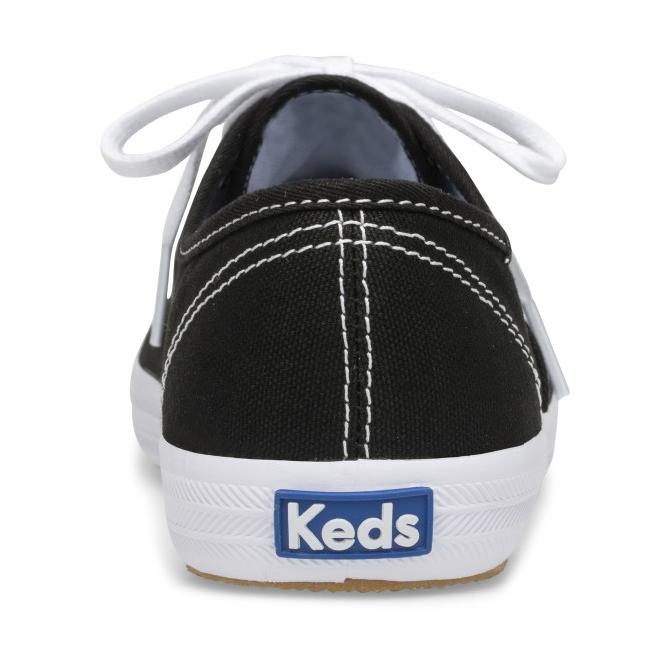 keds anchor canvas black