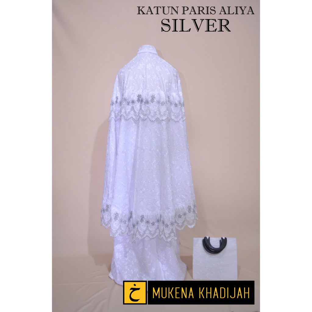 MUKENA KATUN  PARIS ALIYA