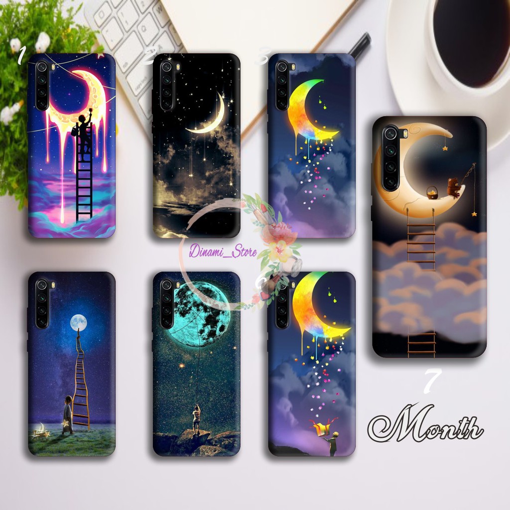 Hardcase MONTH oppo a3s a1k a7 f9 a5s a12 a92 a52 a31 reno 3 a91 DST1067