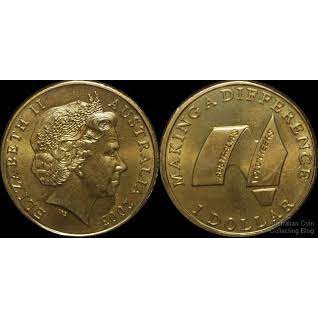 AUSTRALIA 1 DOLLAR KOIN ASING AUD