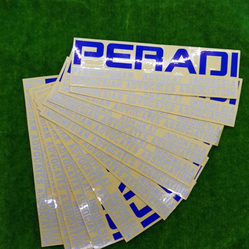 Stiker peradi